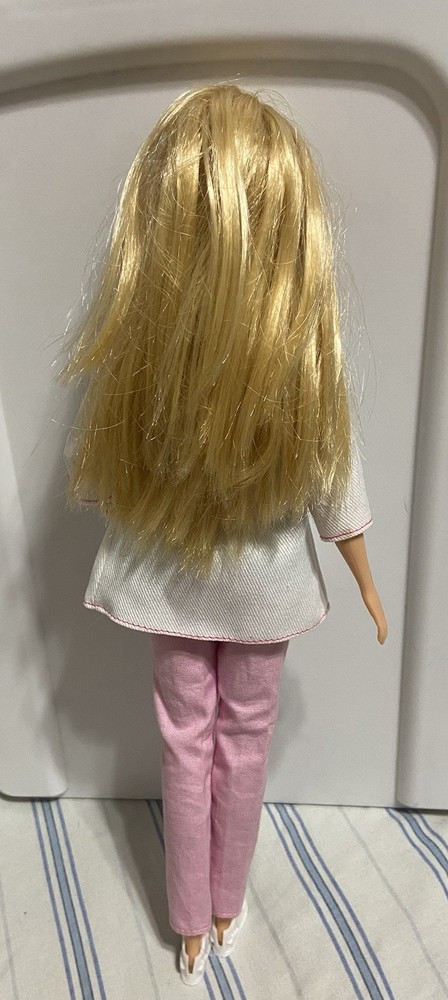 Barbie With Doctor Outfit