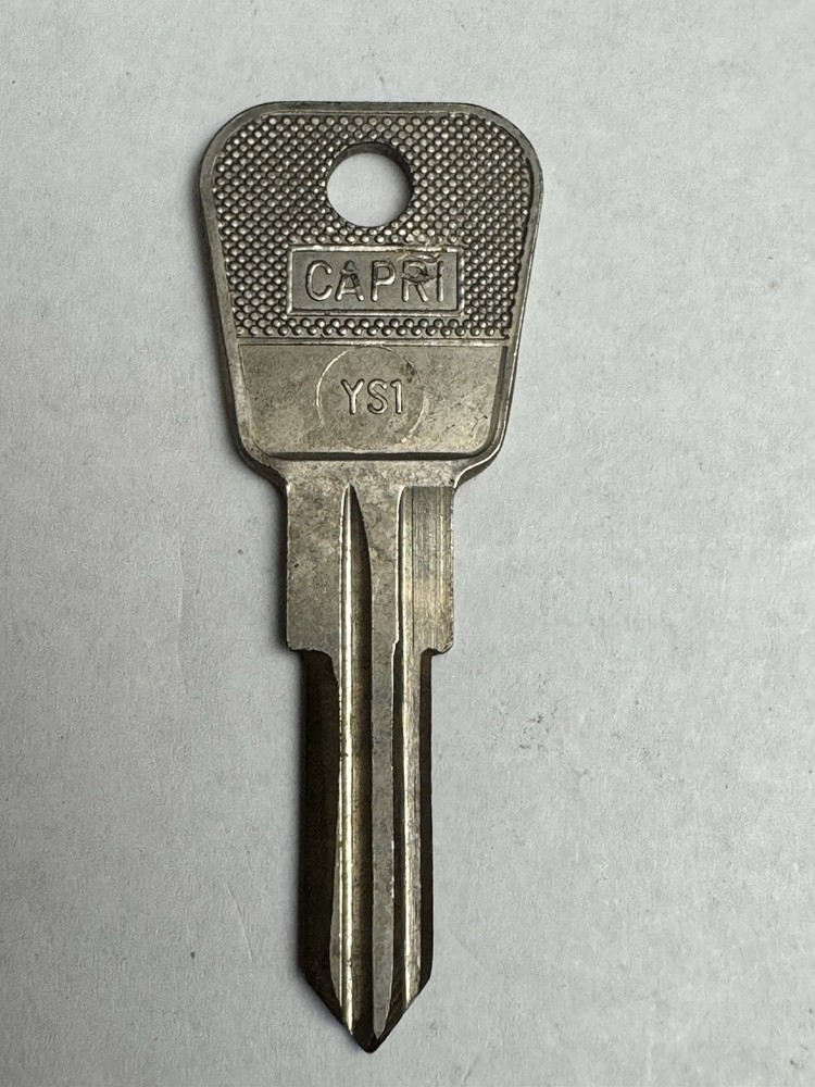 Esp Lock Corp - CAPRI - X21 - Ys1 - Key Blank