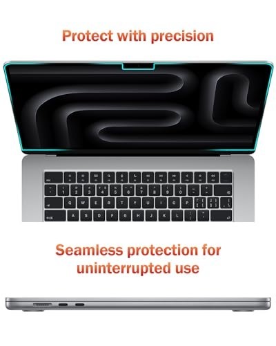 2-Pack Anti Blue Light Matte Screen Protector for 16" MacBook Pro - Eye Protecti