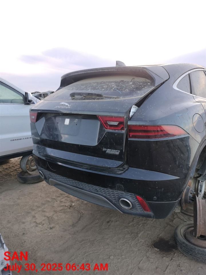 EXHAUST MUFFLER ONLY OEM 2018 JAGUAR E-PACE J9C10200