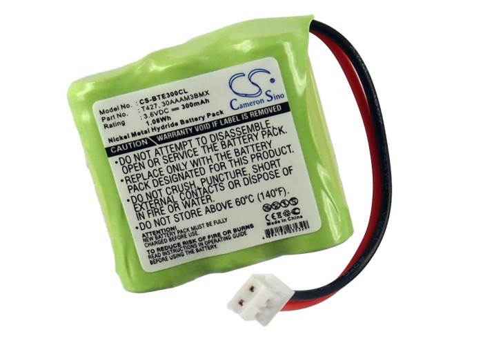 Battery for Binatone Commodore CT300,E3300,E3300 kompatibel,E3300 Quad