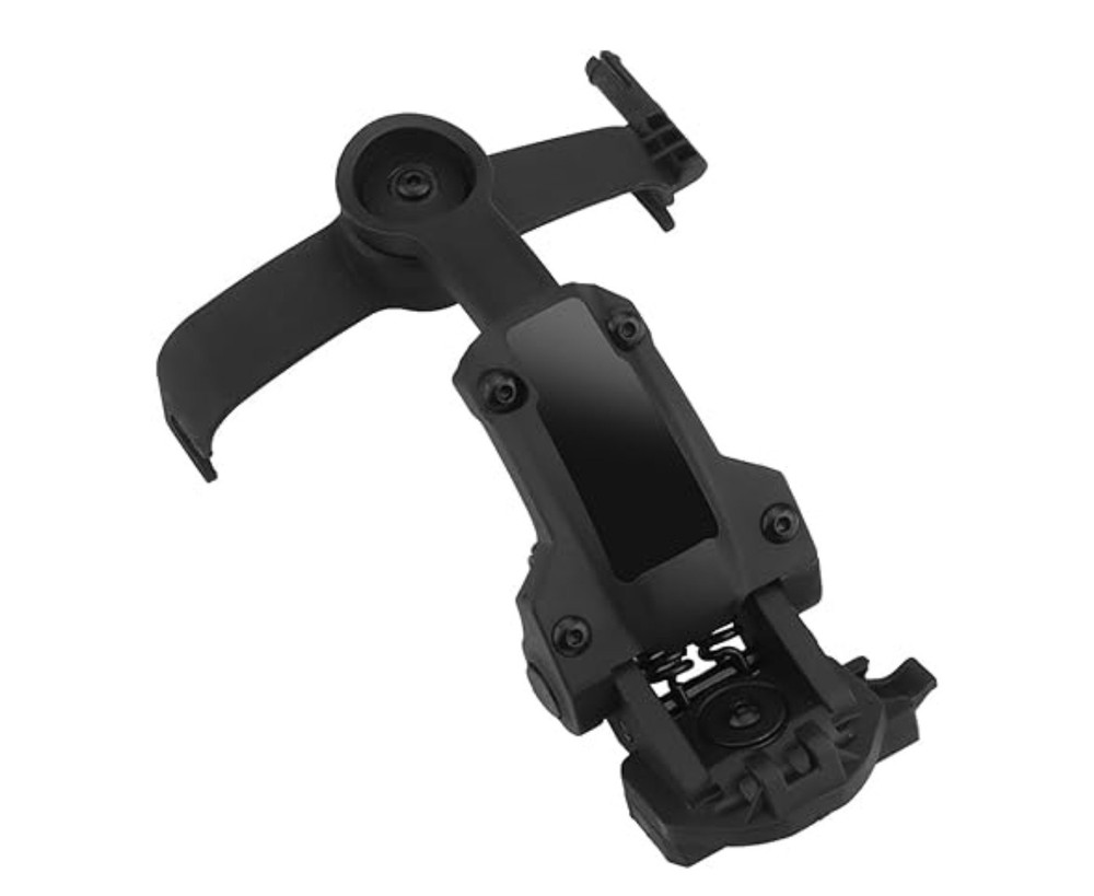 Tactical Helmet Rail Headset Adapter Black