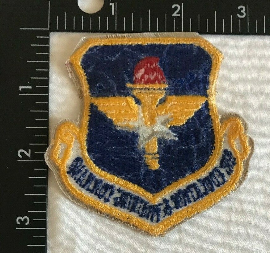 U.S. AIR FORCE AIR EDUCATION & TRAINING COMMAND PATCH (AFE) USAF