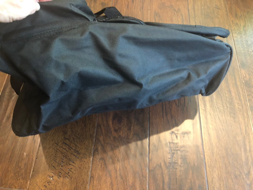 Black horse/racking horse bag