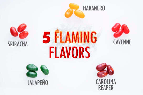 BeanBoozled Fiery Five Spinner Gift Box