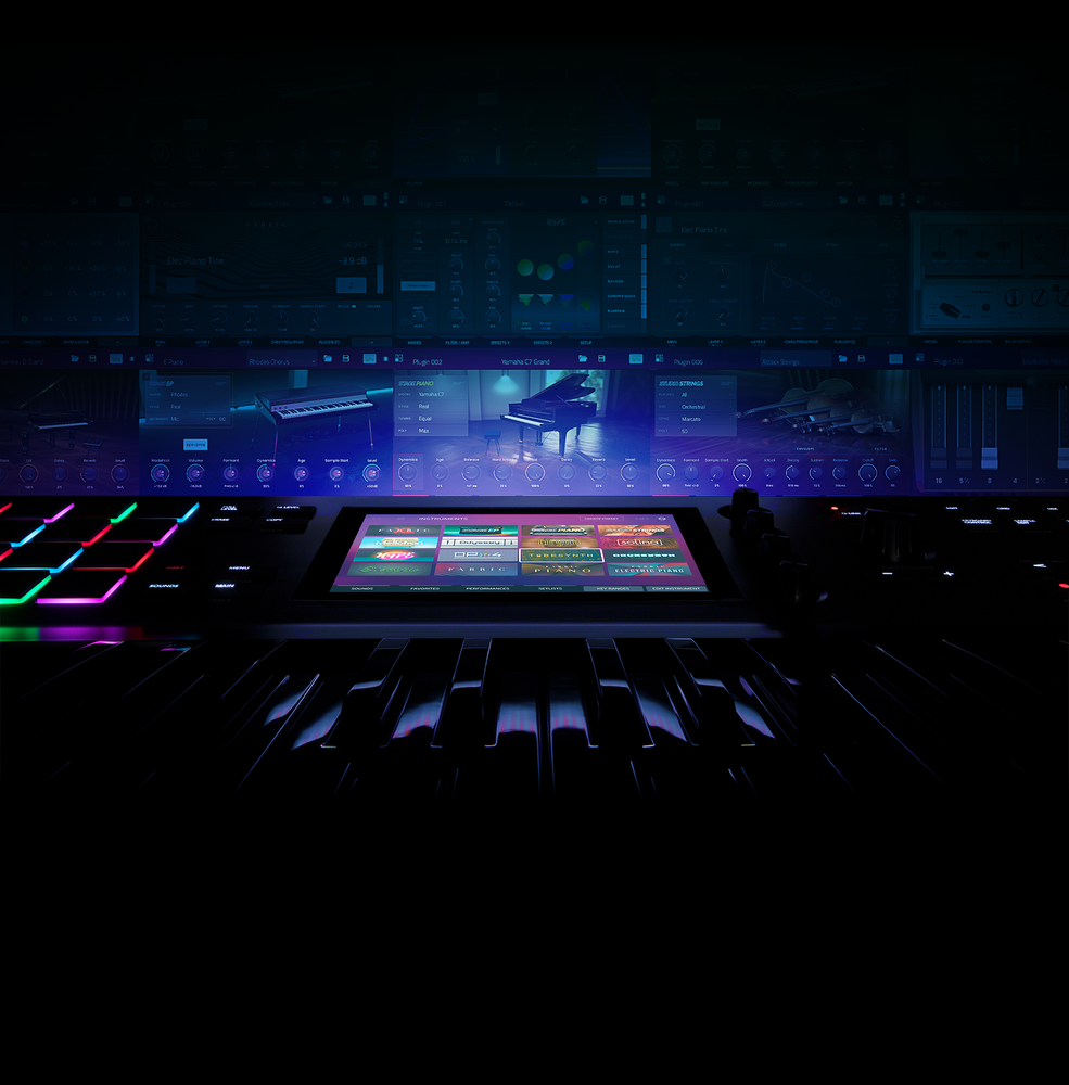 Akai MPC Key 61 Professional Standalone Synthesizer Keyboard Sampler & Sequencer