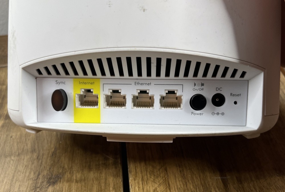 Orbi RBR40 Mini Wireless Router Netgear No Cords ~ Unit Only ~ Tested