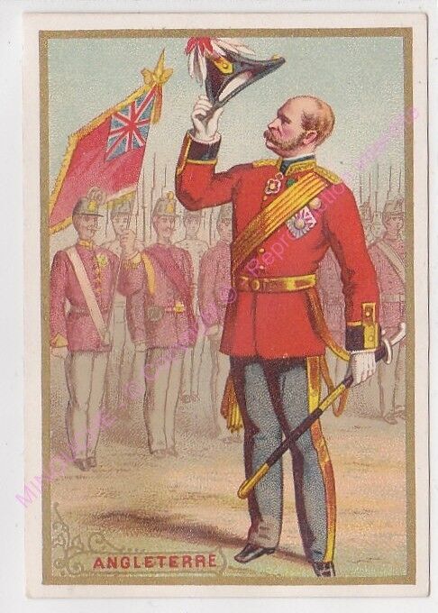 Chromo Droulers Sons Militaria Nations England