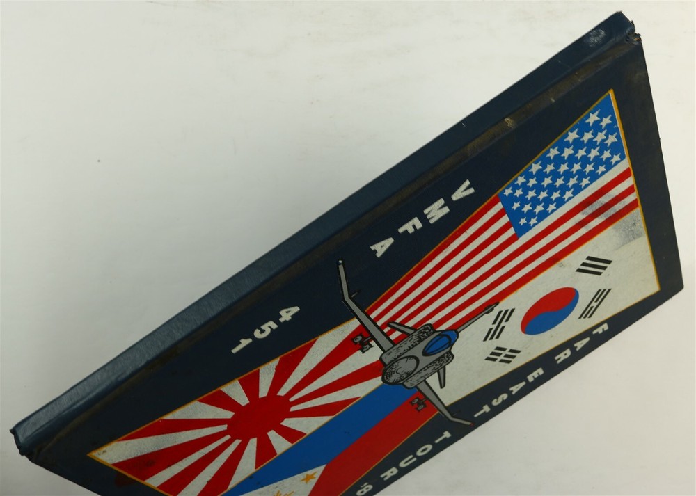 VMFA-451 1984 Far East Deployment Unit History Cruise Book