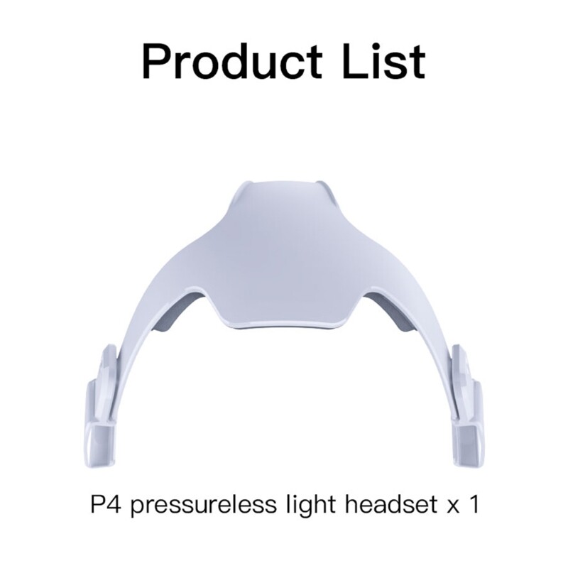 Breathable Headband Strap Headband PU Sponge for 4 Headset Head Strap