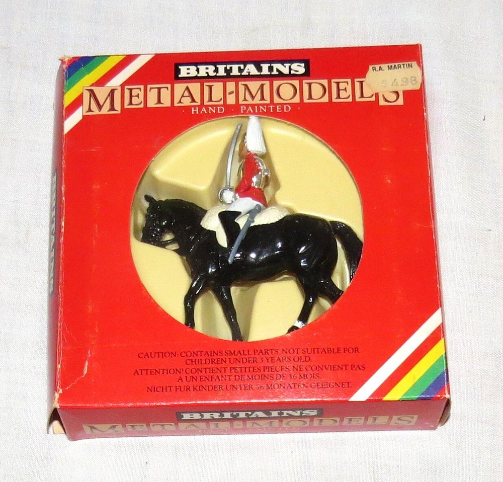 Britains 7230 Lifeguard Mounted