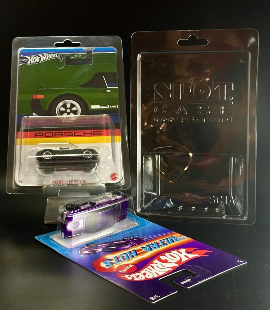 ONE SpotCase Hot Wheels MAINLINE Super Treasure Hunt Protector Case SHIPS FREE