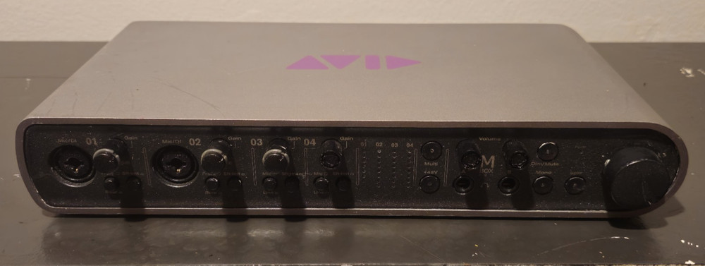 M-BOX 3 PRO/PC FIREWIRE CARD/6 Cables