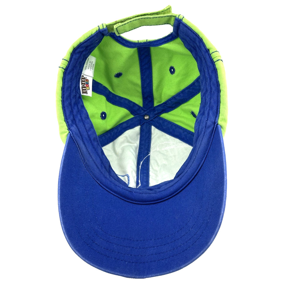 Kid's M&M BLUE CAP Green - OSFM - Adjustable