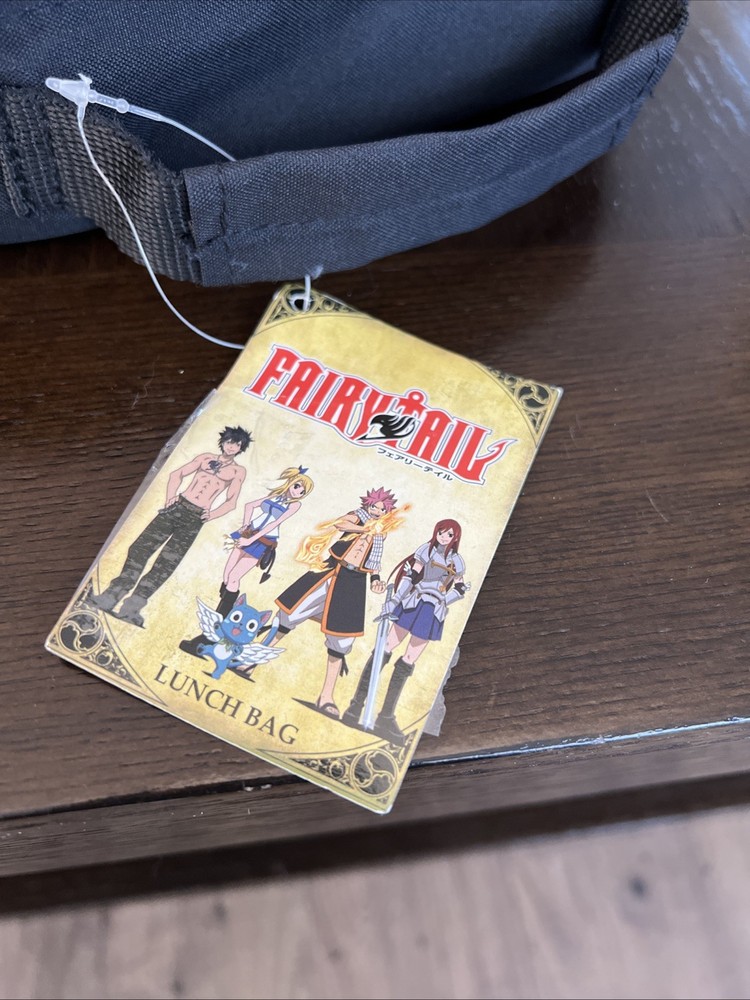 Fairytail NWT Lunchbox And Keychain