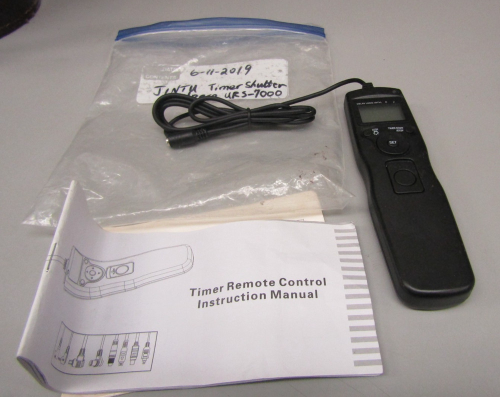 Shenzhen DBK-Electronics Timer Shutter Release Model URS-7000