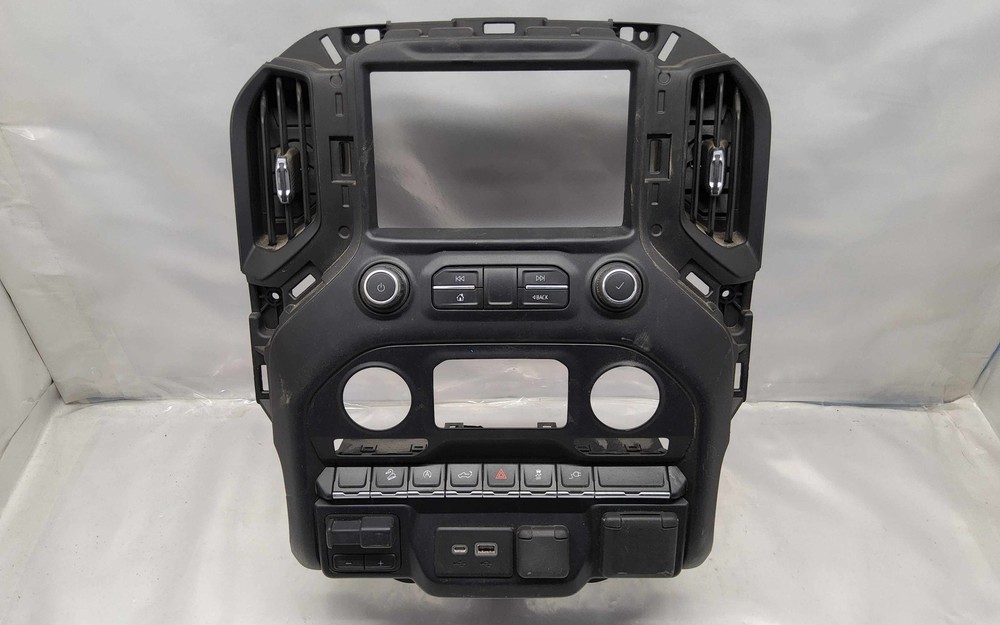 Radio Face Plate CHEVY SILVERADO 1500 21