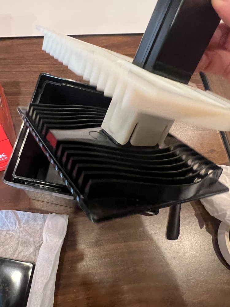 Yankee Adjustable Cut Film Developing Tank