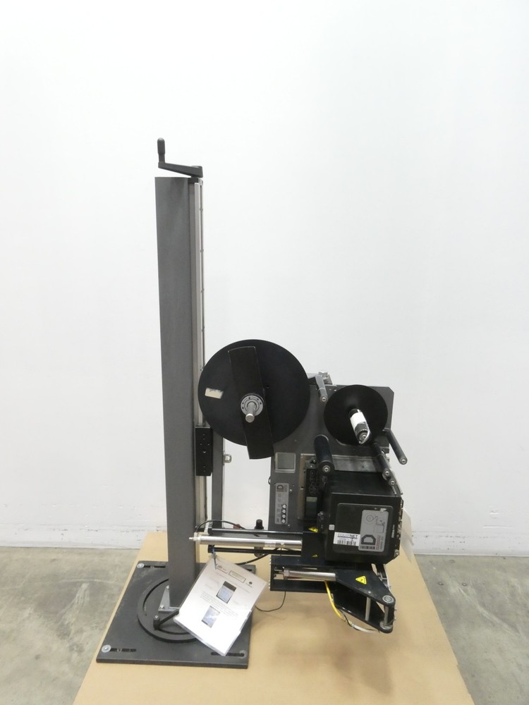 Id Technology 252 Zebra Ze500 Printer Applicator 100-240v-ac