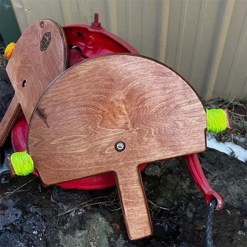 Precision Angle Finder, Handcrafted Birch Wood Angle Custom Angles Finder KU