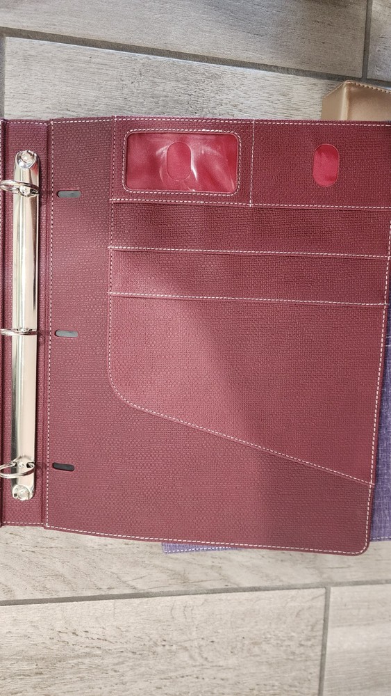 3 Toplive PADFOLIO PORTFOLIO CASE Conference Folder Binder