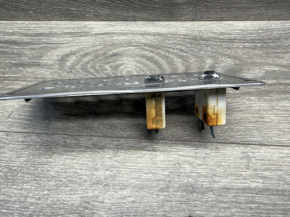 Wellcraft Boat Marine Dashboard Metal Switch Panel Breaker Panel