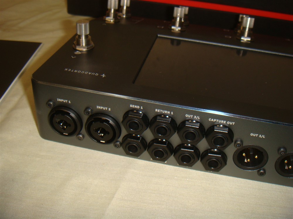 NEURAL DSP QUAD CORTEX DIGITAL AMP MODELING MULTI-EFFECTS FLOORBOARD W LOOPER