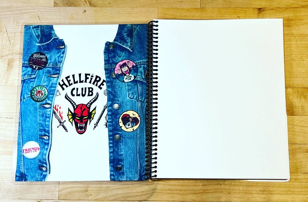 Hellfire Club Inspired Sketch Book