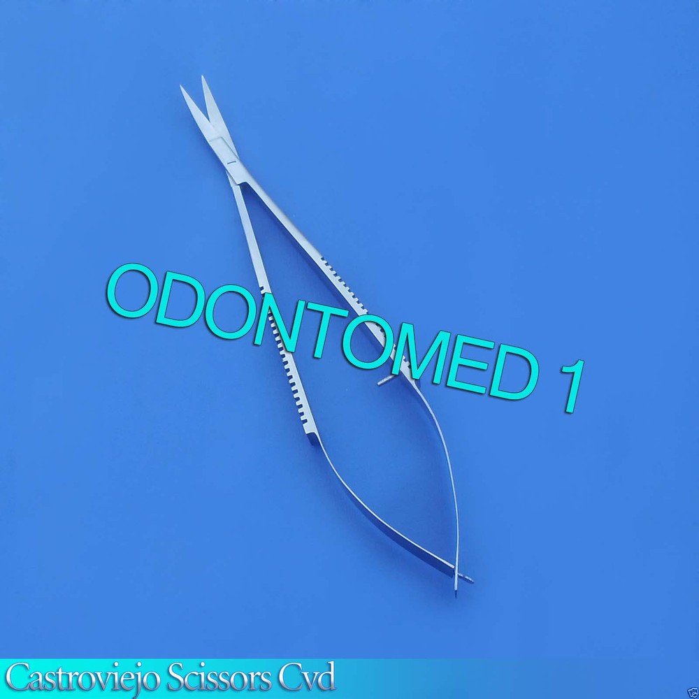 1 Piece Castroviejo Micro Scissors 6" Cvd Surgical Instruments