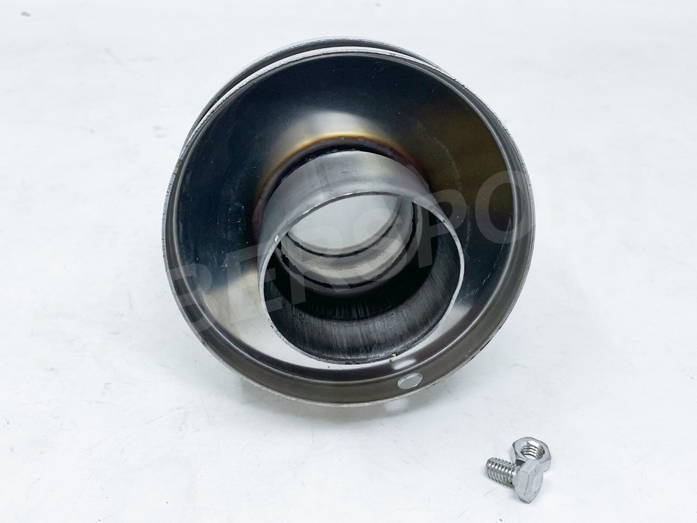 Silencer for Invidia N1 Exhaust with 101mm Tips