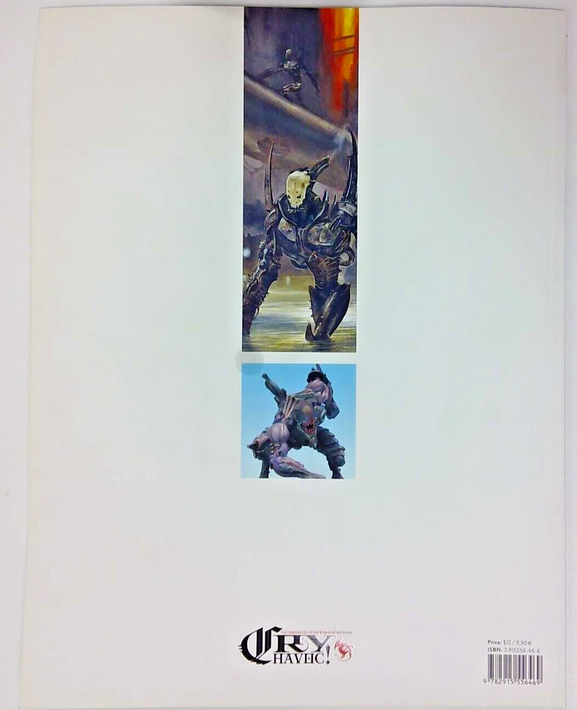 RACKHAM Confrontation: CRY HAVOC12 MAGAZINE CRY12