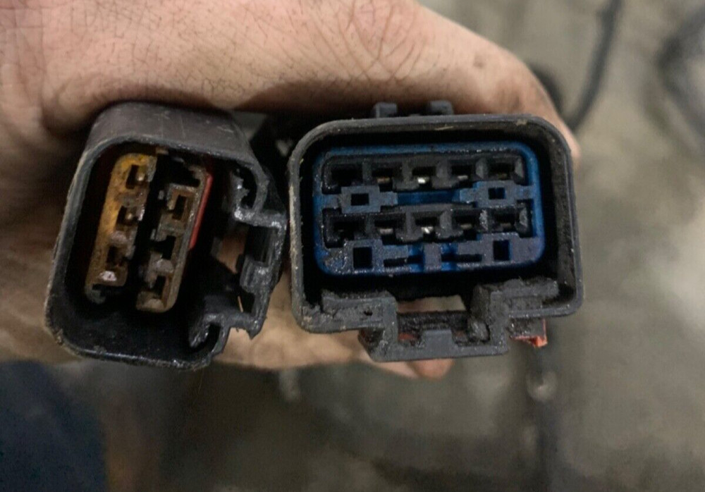 Chassis Frame Wiring Harness 56051405AA