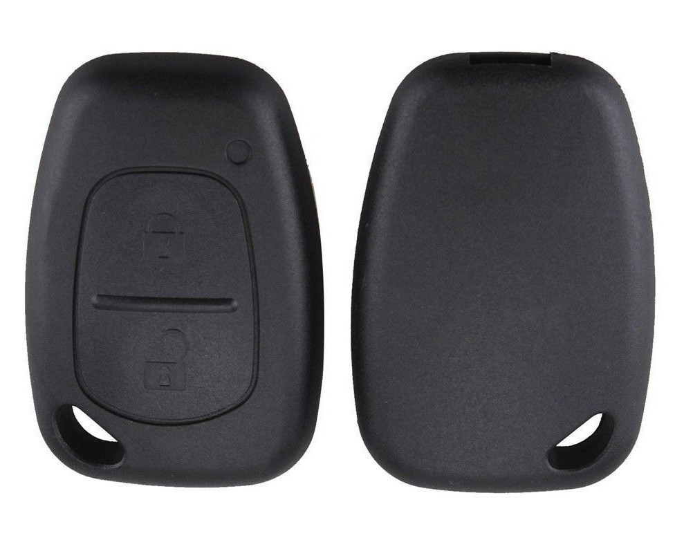 For Vauxhall Vivaro Van 2 Button Remote Key Fob Case Shell Cover