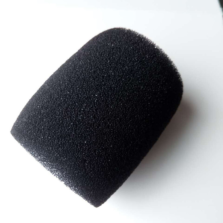 5 Pack Inner Foam Windscreen for Shure BETA 87A Condenser Vocal Microphone Black