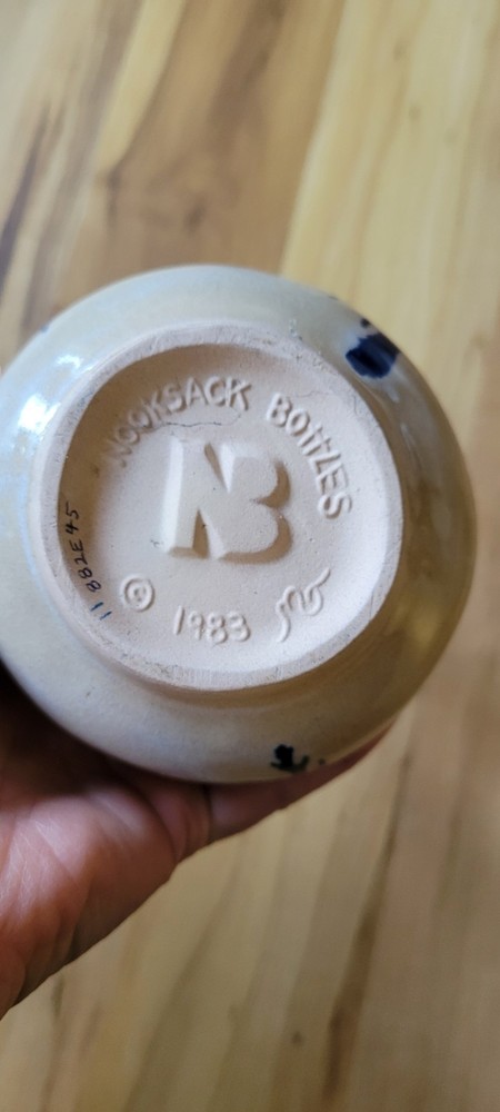 Nooksack Bottle 1983 Northwest Studio Pottery Bottle