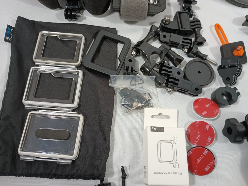 GoPro Accessories BIG Lot Bundle As Pictured FAST Shipping
