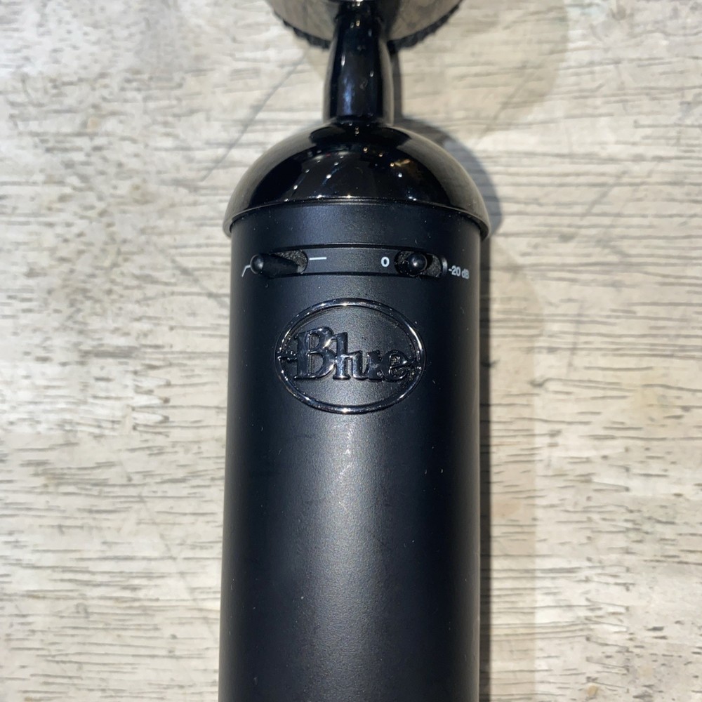 Blue Microphone A00111 Black