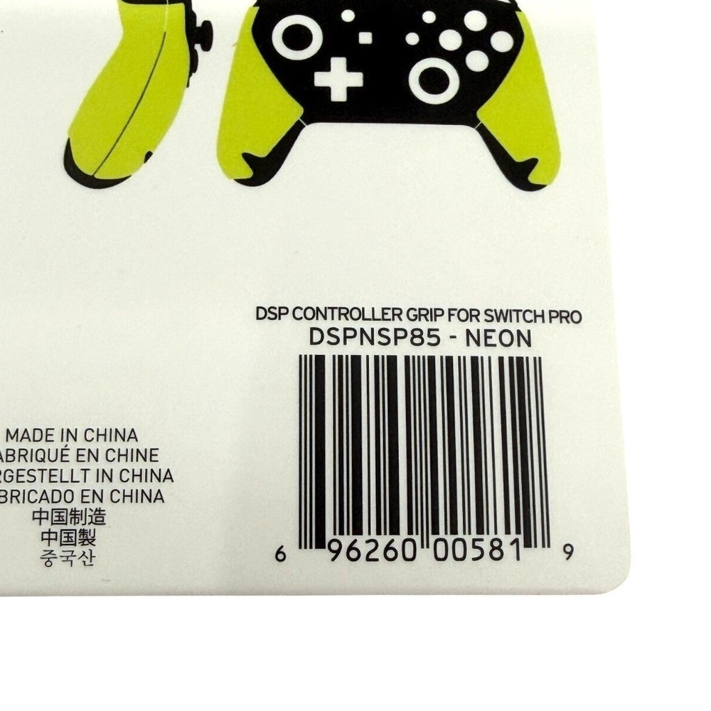 2 Pack Lizard Skins DSP Controller Grip Switch Pro NEON 0.5mm NEW