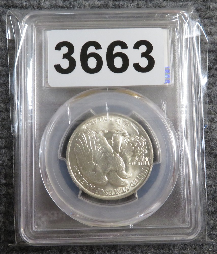 1936 Walking Liberty Half Dollar - PCGS MS64