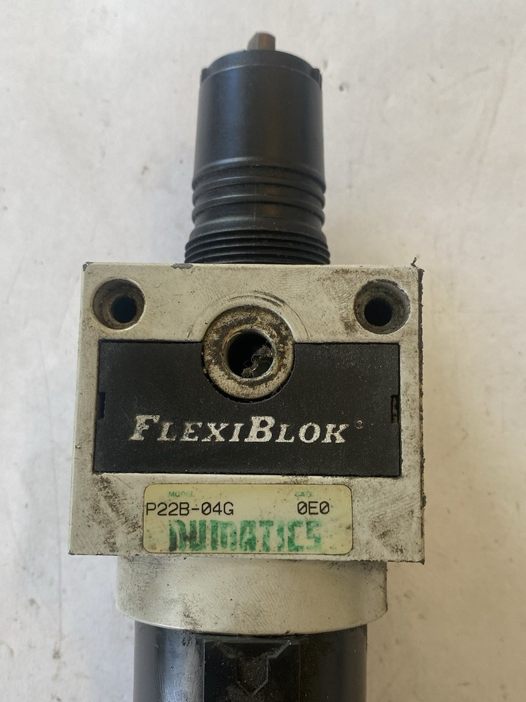 Numatics P22B-04G Particulate Filter/Regulator 0-125 psig