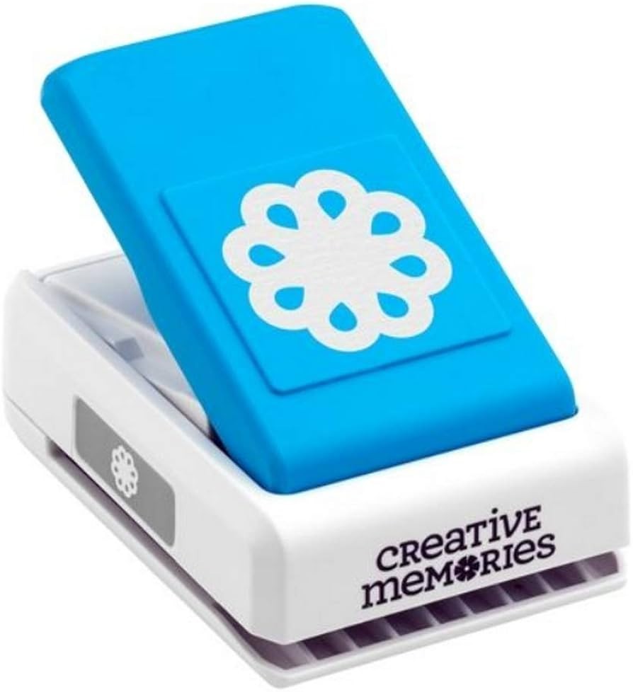 Creative Memories DewDrop Flower Punch