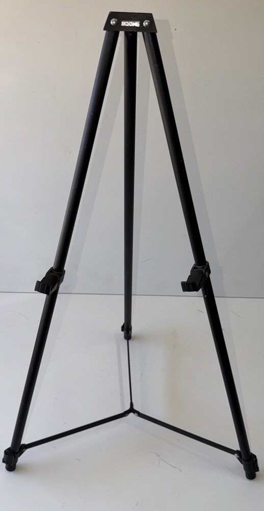 Boone Adjustable Black Tripod 3ft To 5 ft 6 Inches