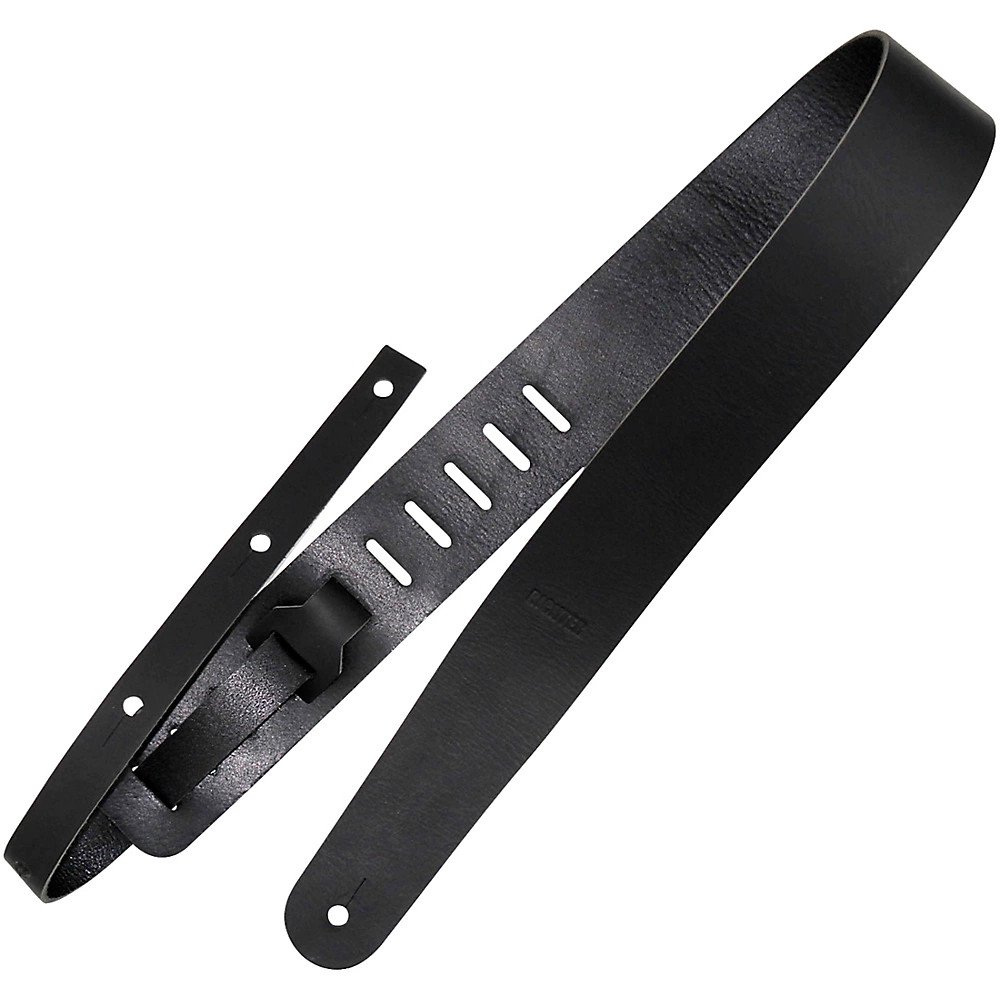 RICHTER Raw II Punch Guitar Strap Black
