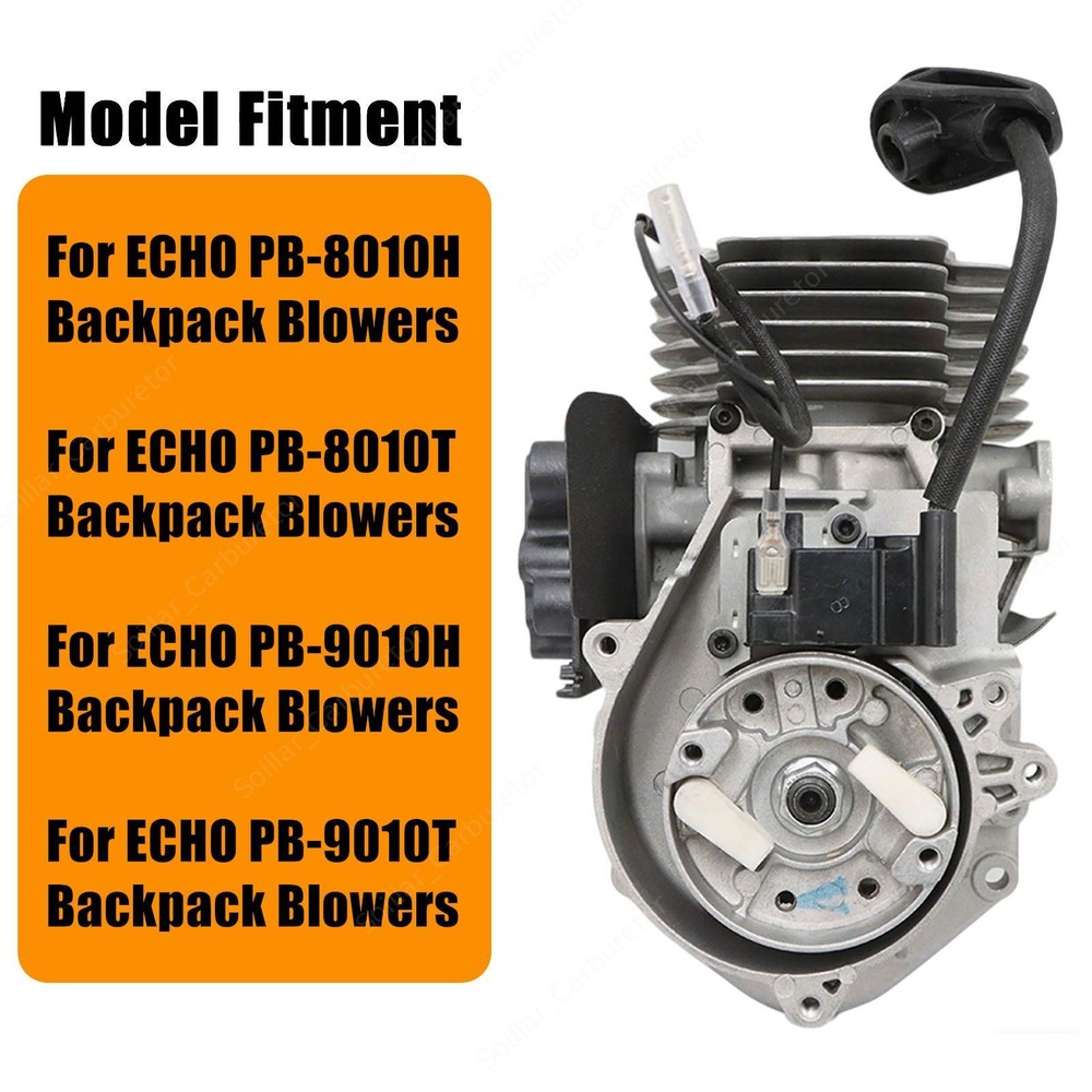 Replacement Short Block SB1127 For ECHO PB-8010 & PB-9010 Backpack Blowers