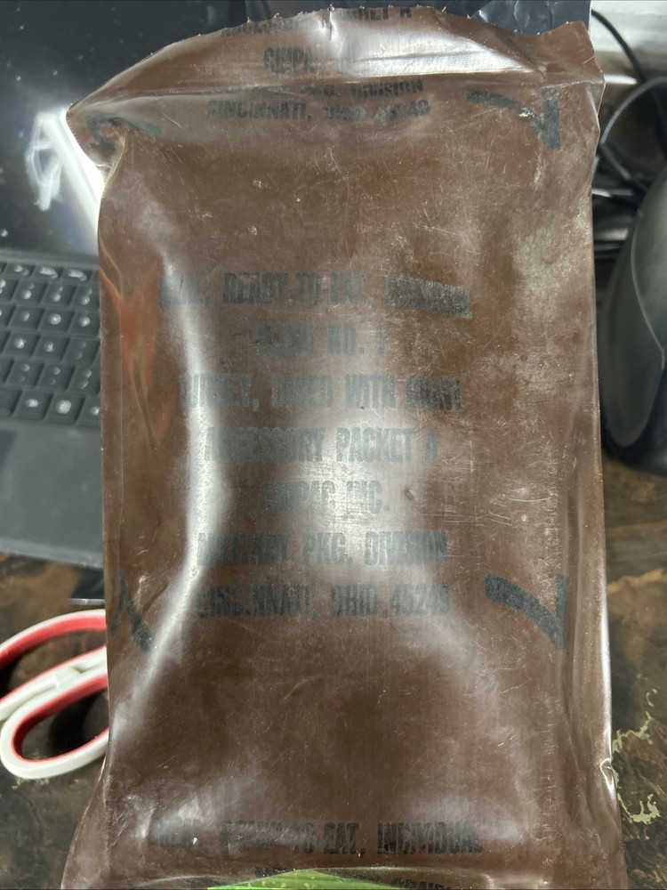 Military bag food