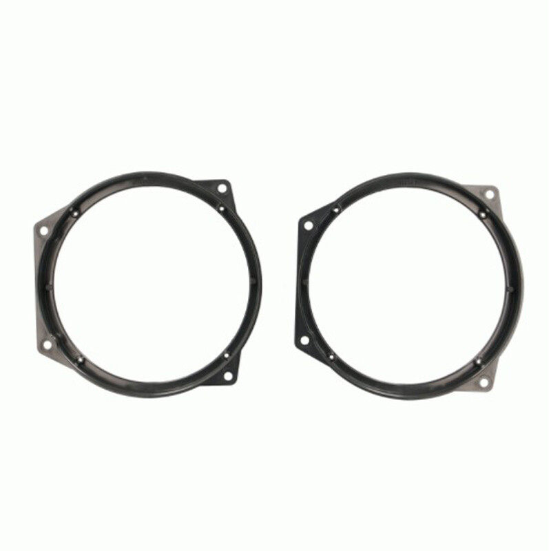 Metra 82-9302 6" Speaker Adapters for BMW 2002 - 2008 (Pair)