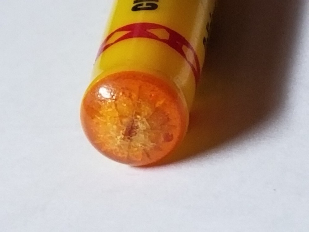 Plastic Bullet Toothpick Holder