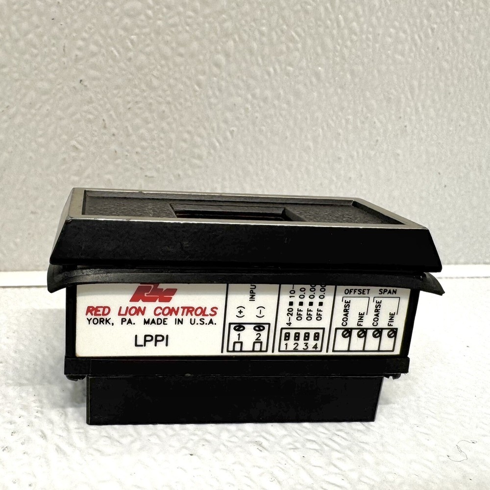 Red Lion Controls LPPI0000 Process Indicator LPPI