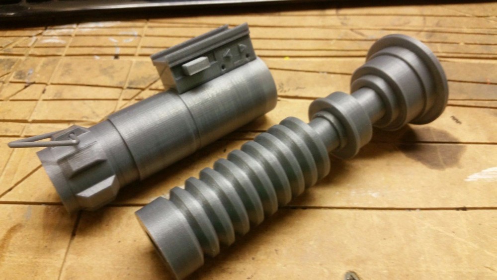 Lukes ROTJ Saber - Inspired KIT