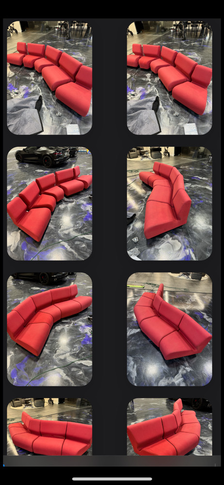 Herman Miller Pop Art Modular Sofa by Don Chadwick